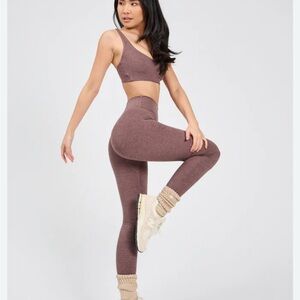 BuffBunny Purple Performance Leggings